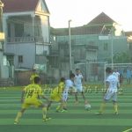 Công an huyện Đô Lương giao lưu bóng đá với Công ty TNHH Prex Vinh